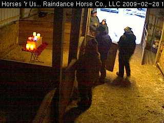 Windchill memorial vigil at Raindance Farms, LLC