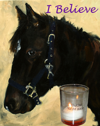 Deb Sprague Windchill Candle